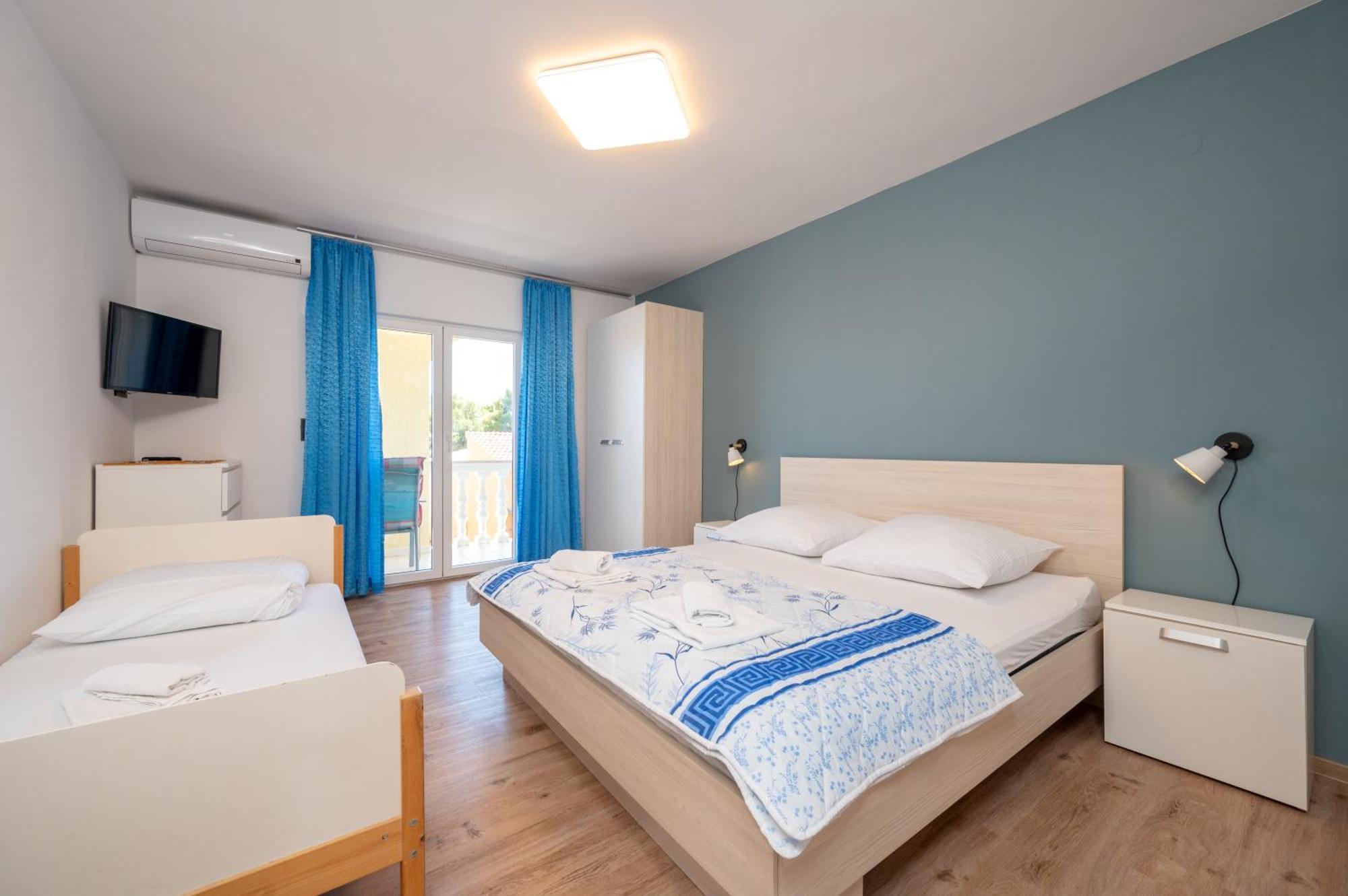 Apartments Zdravko Τρογκίρ Εξωτερικό φωτογραφία