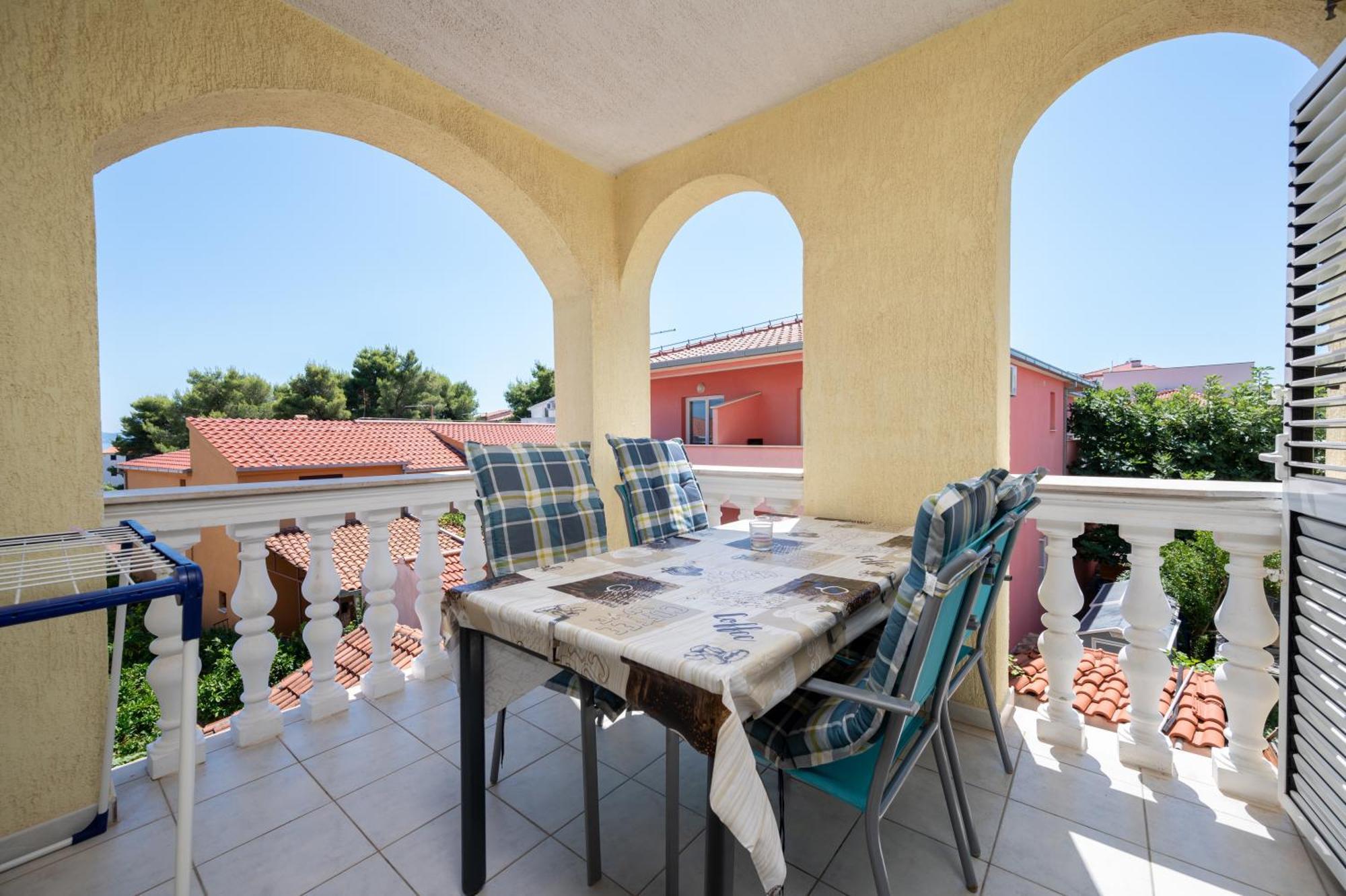 Apartments Zdravko Τρογκίρ Εξωτερικό φωτογραφία